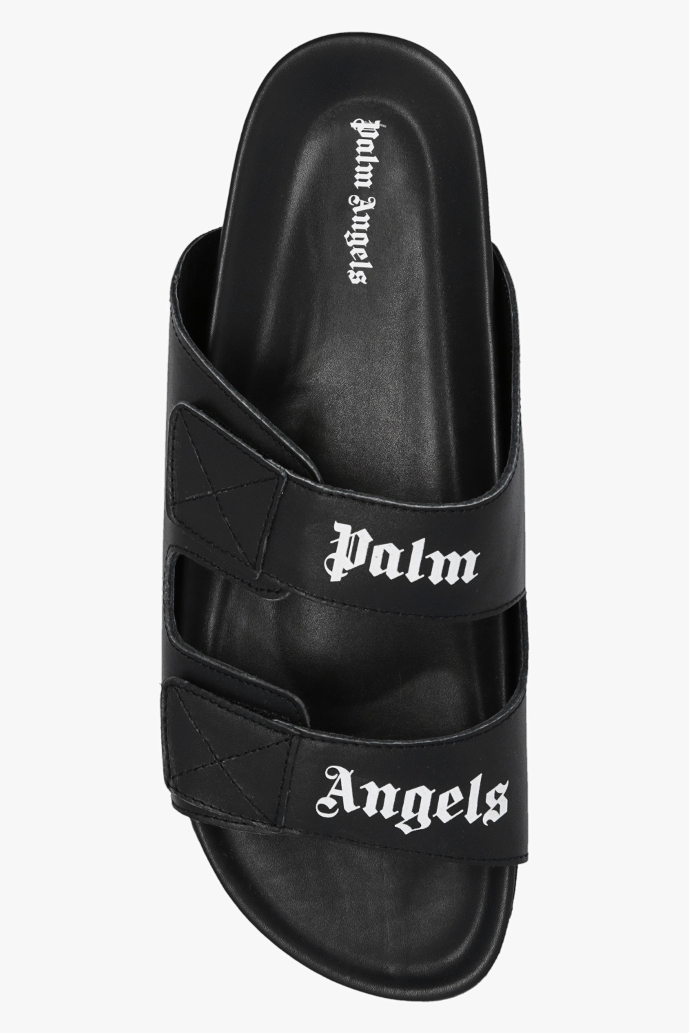 Palm Angels Slides with logo Men s Shoes Vitkac